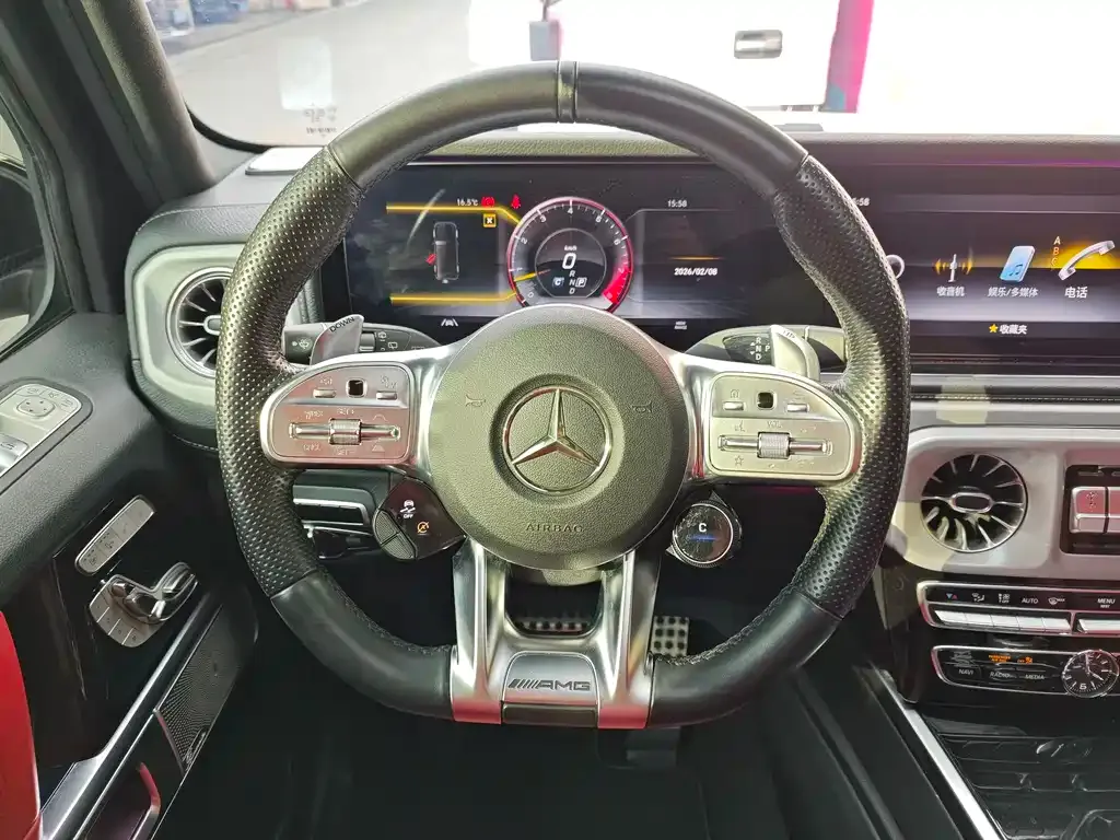 Mercedes-Benz G-Class AMG 2021 из CN, фото 7
