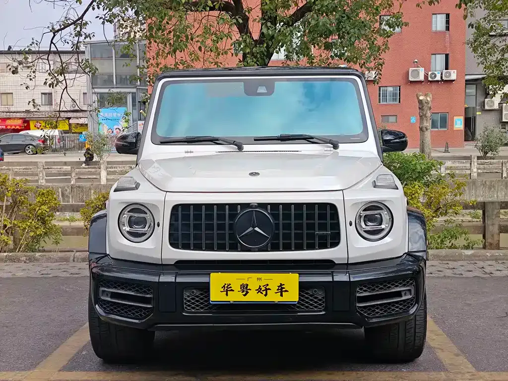 Mercedes-Benz G-Class AMG 2021 из CN, фото 6
