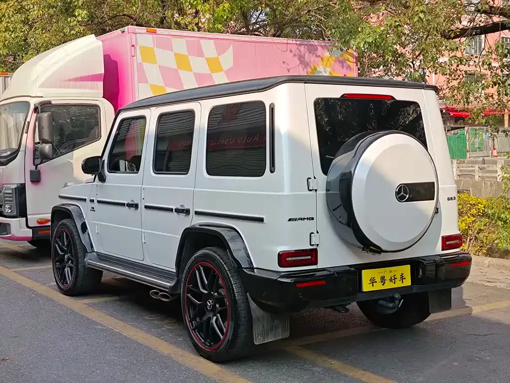 Mercedes-Benz G-Class AMG 2021 из CN, фото 8