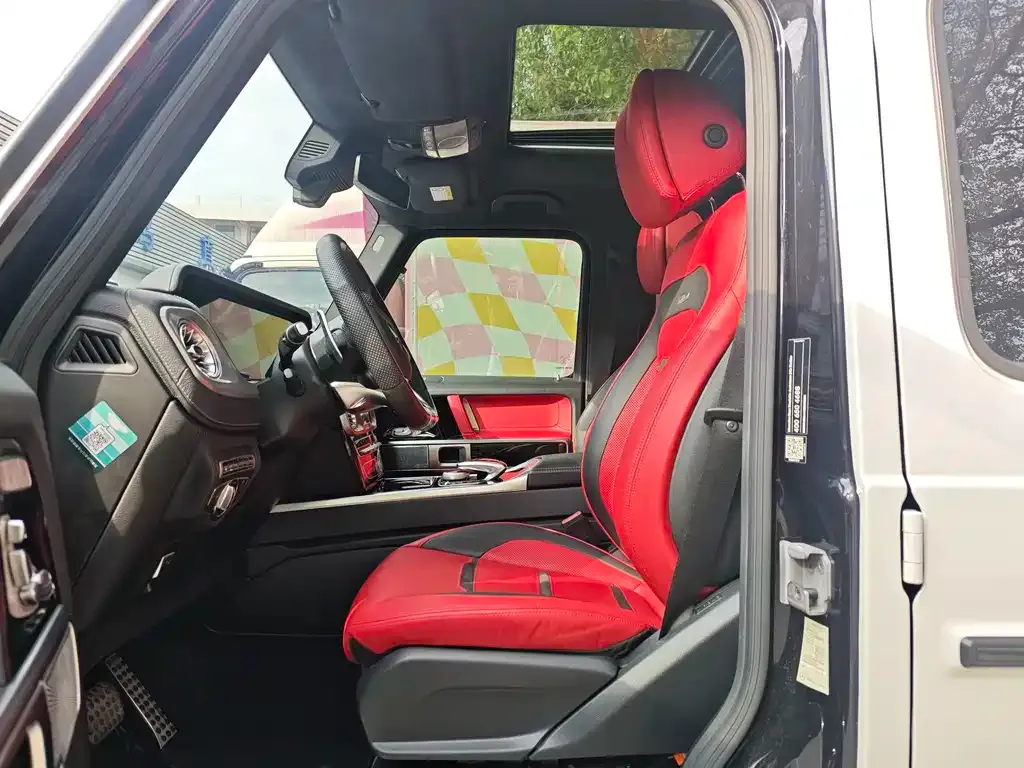 Mercedes-Benz G-Class AMG 2021 из CN, фото 9