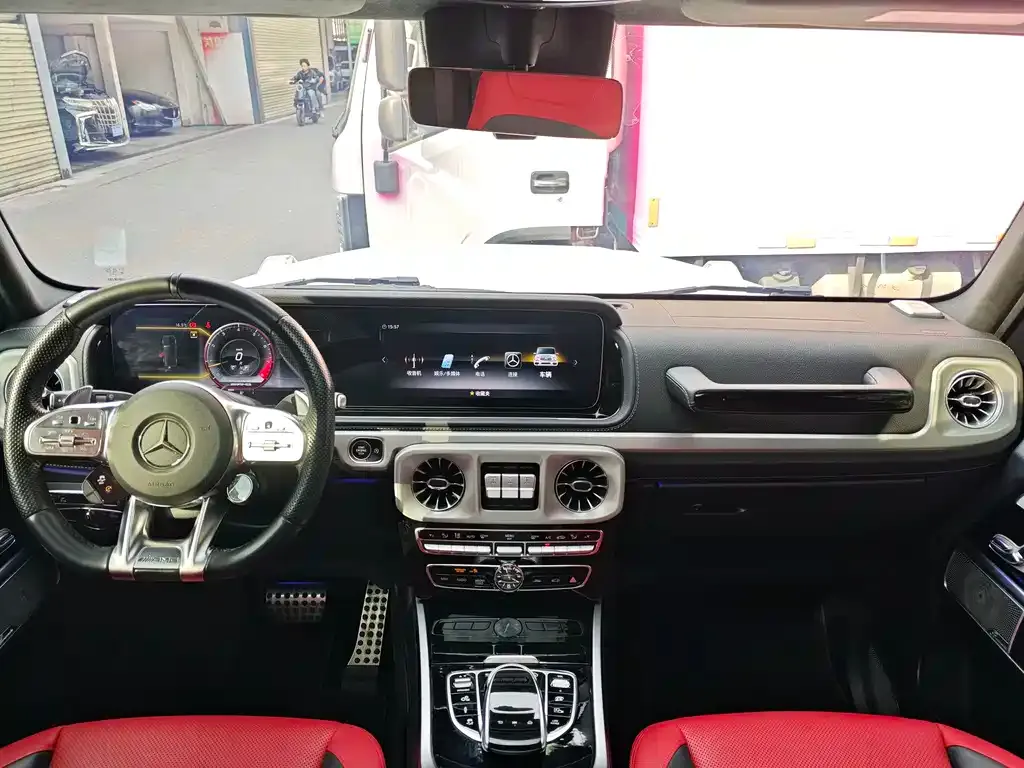 Mercedes-Benz G-Class AMG 2021 из CN, фото 4