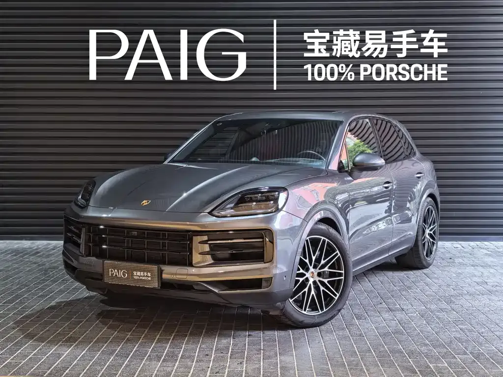 Porsche Cayenne — фото 1