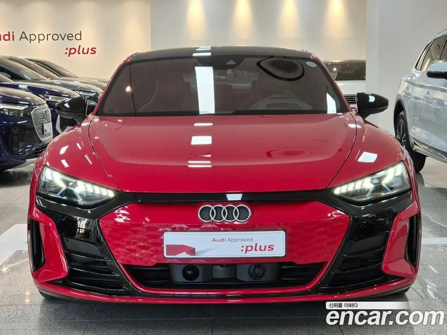 Audi e-tron GT 2023 из KR, фото 2
