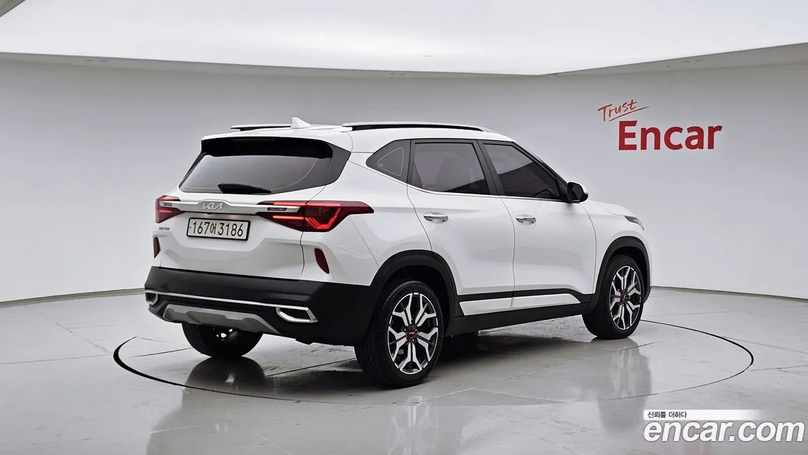 Kia Seltos 2023 из KR, фото 3