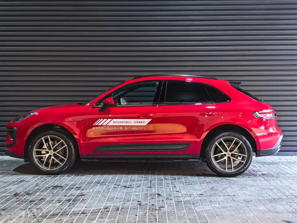 Porsche Macan — фото 5
