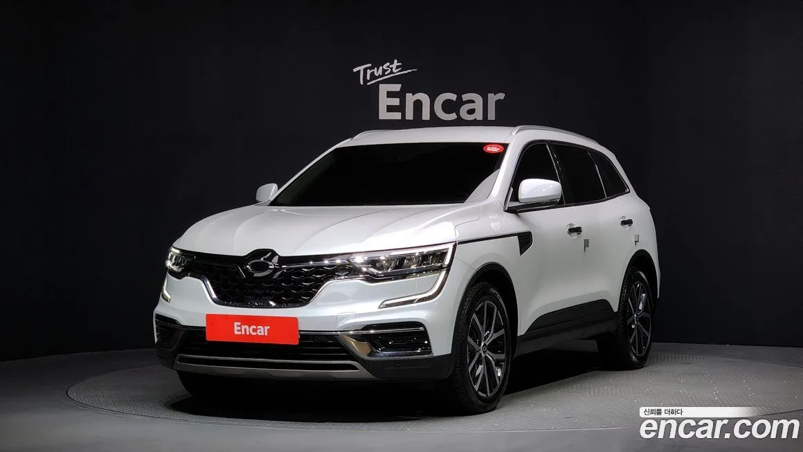 Renault Korea (Samsung) QM6 2022 из KR, фото 1