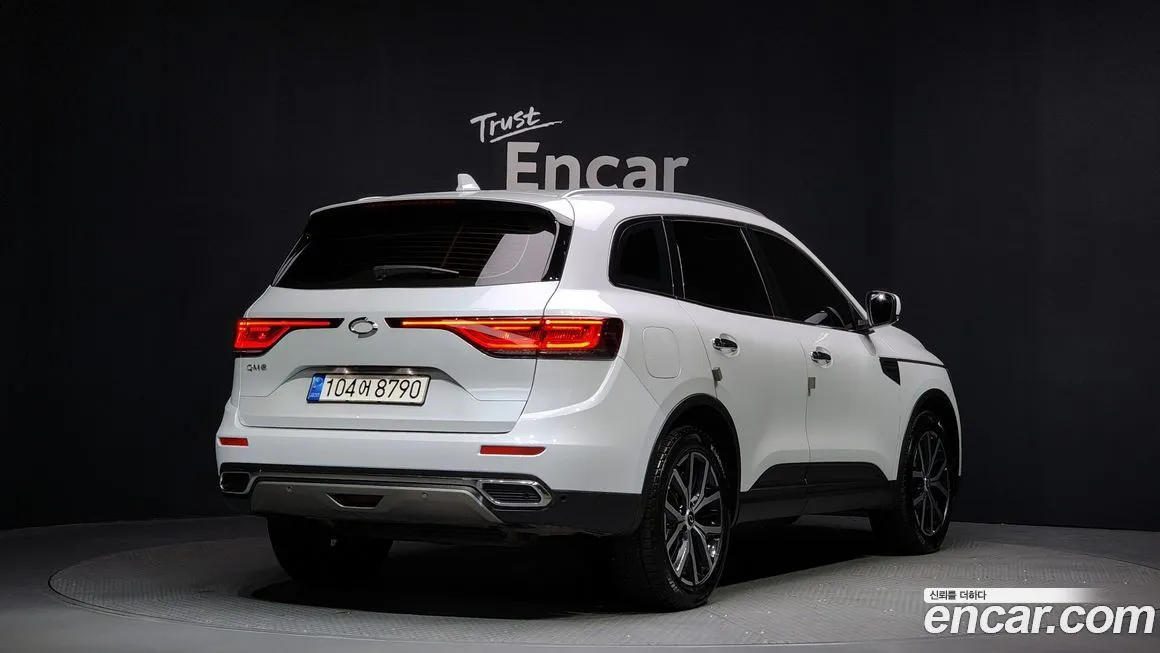 Renault Korea (Samsung) QM6 2022 из KR, фото 7