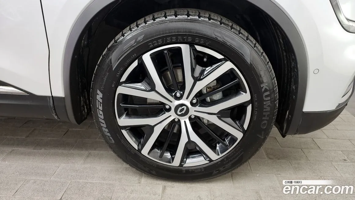 Renault Korea (Samsung) QM6 2022 из KR, фото 9