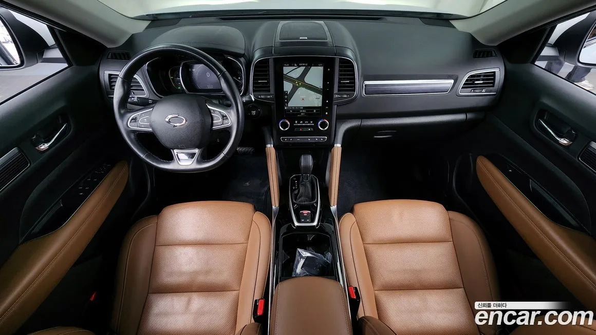 Renault Korea (Samsung) QM6 2022 из KR, фото 4