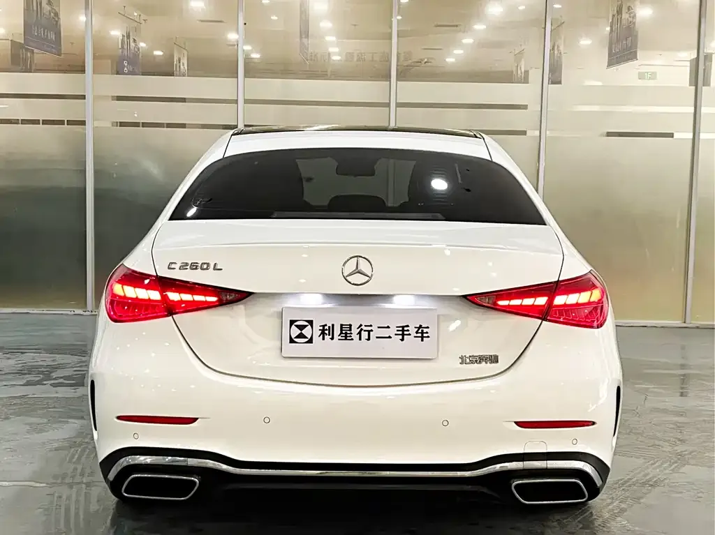 Mercedes-Benz C-Class 2023 из CN, фото 8
