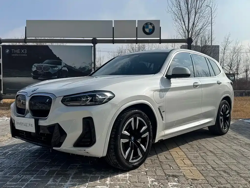 BMW iX3 2025 из CN, фото 1