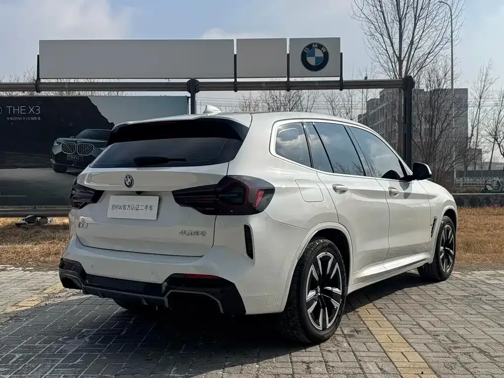 BMW iX3 2025 из CN, фото 6