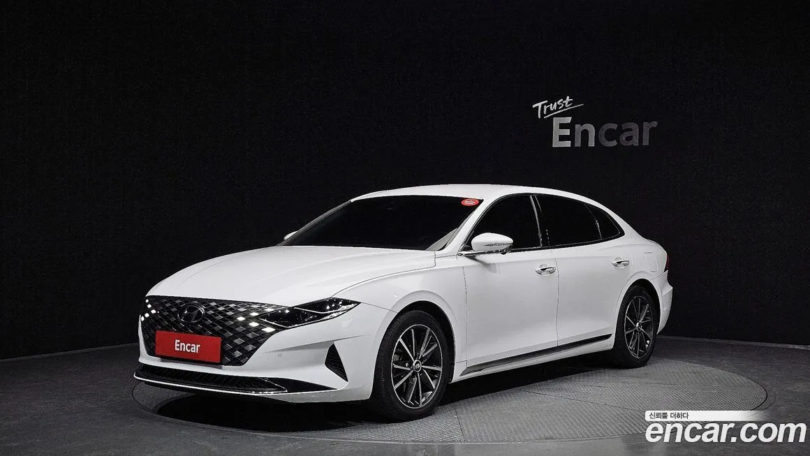 Hyundai Grandeur 2022 из KR, фото 1