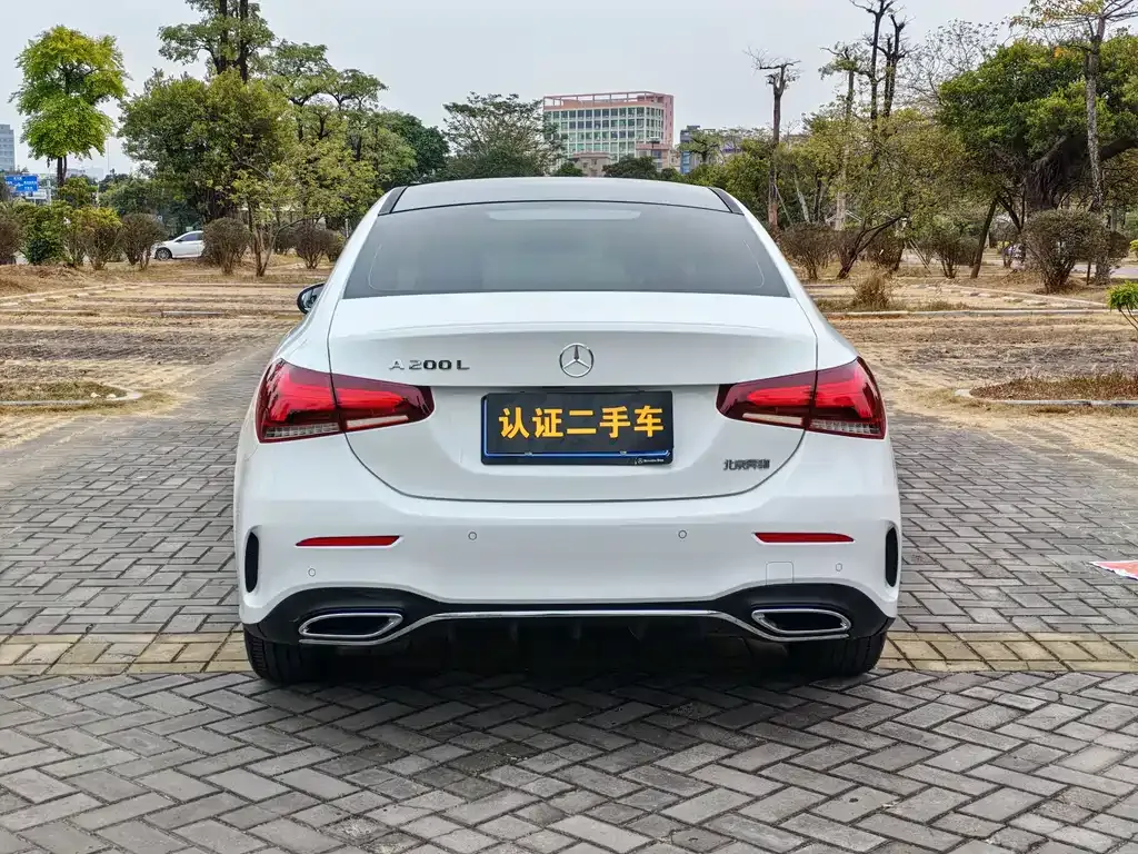 Mercedes-Benz A-Class 2023 из CN, фото 3