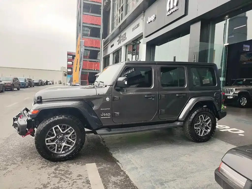 Jeep Wrangler 2023 из CN, фото 8