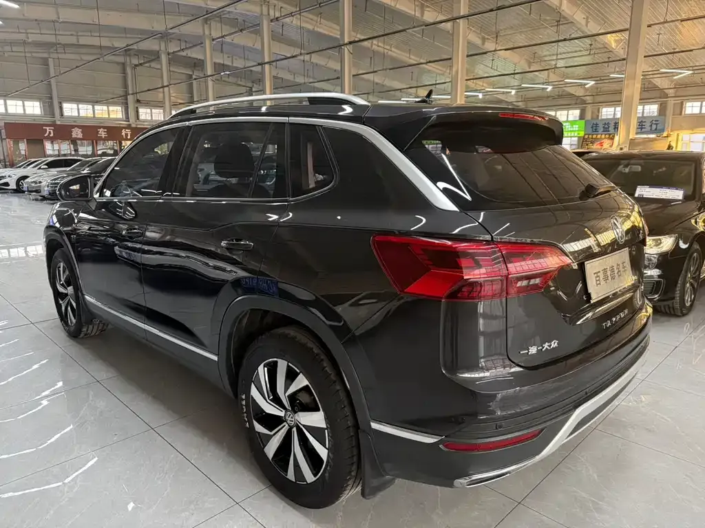 Volkswagen Tayron 2022 из CN, фото 3
