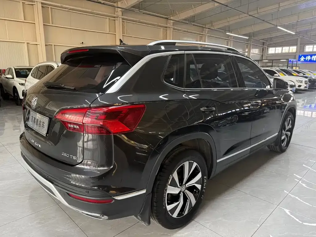Volkswagen Tayron 2022 из CN, фото 8