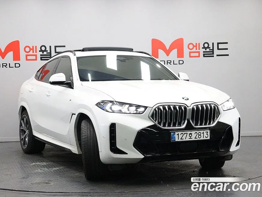BMW X6 2024 из KR, фото 7