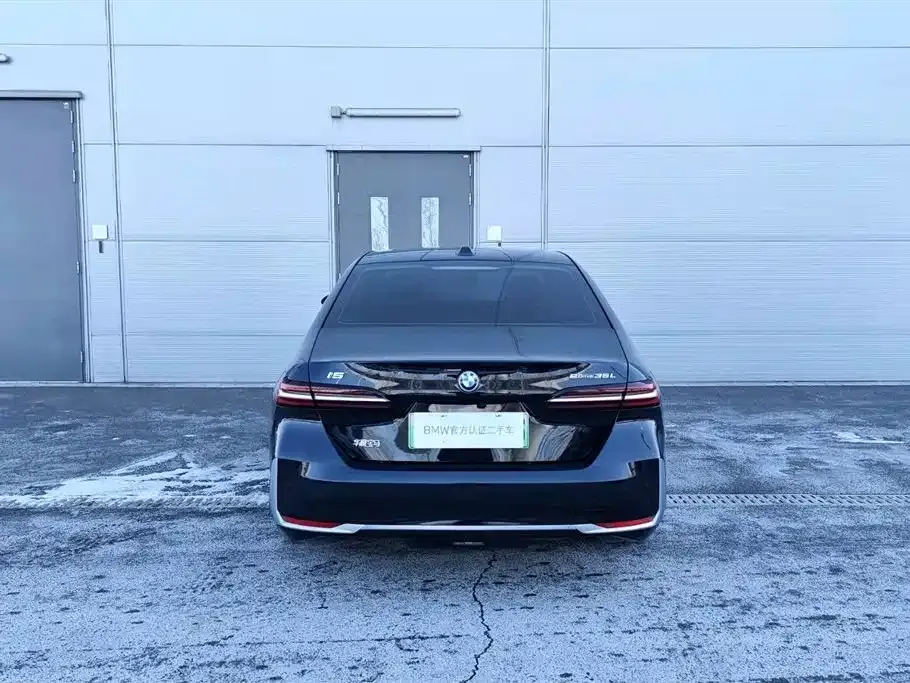 BMW i5 2025 из CN, фото 8