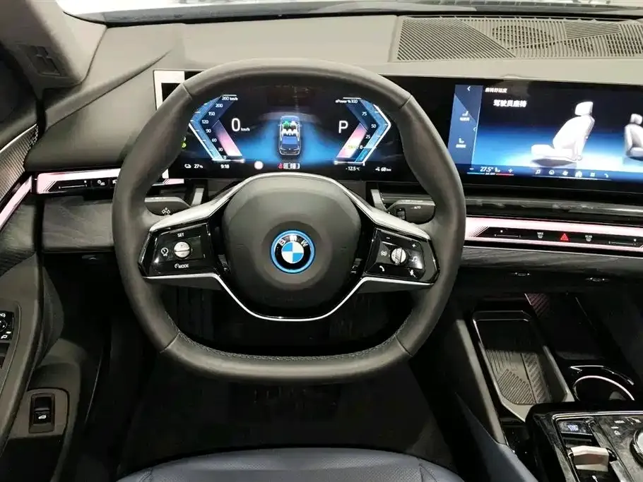 BMW i5 2025 из CN, фото 9