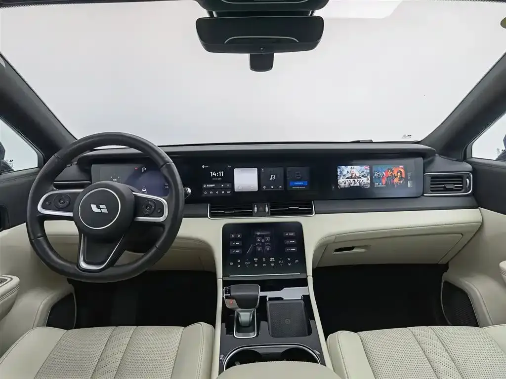 Li Auto ONE 2021 из CN, фото 8