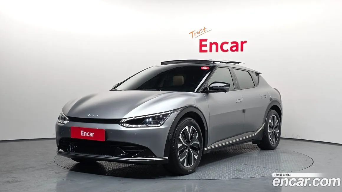 Kia EV6 2022 из KR, фото 1