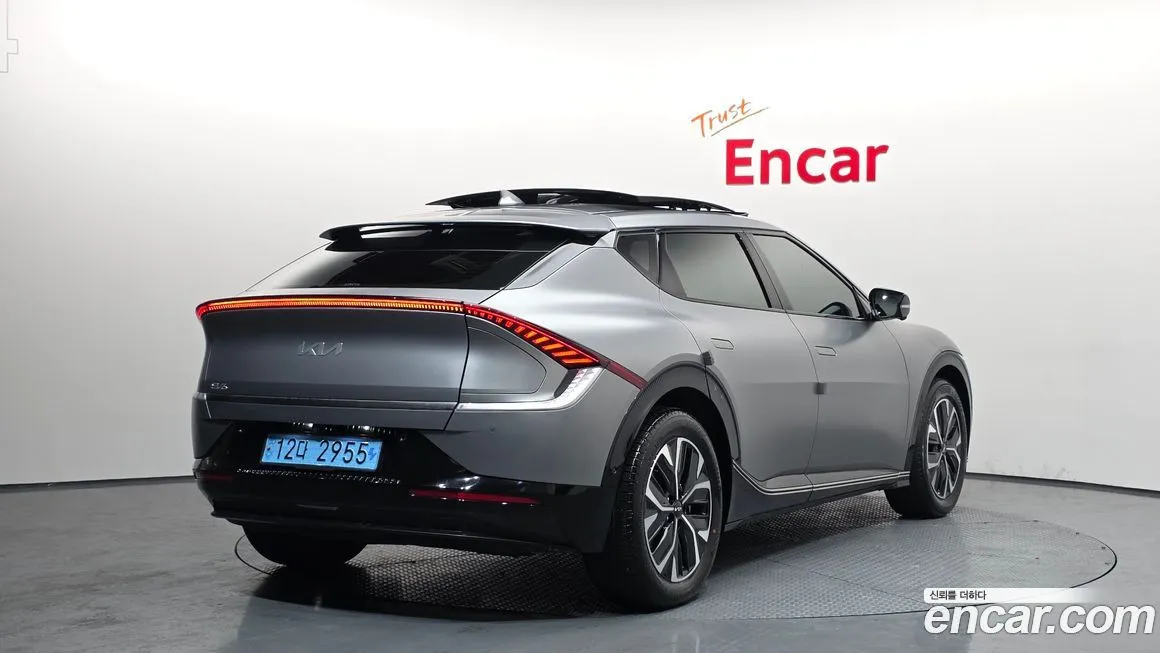 Kia EV6 2022 из KR, фото 4