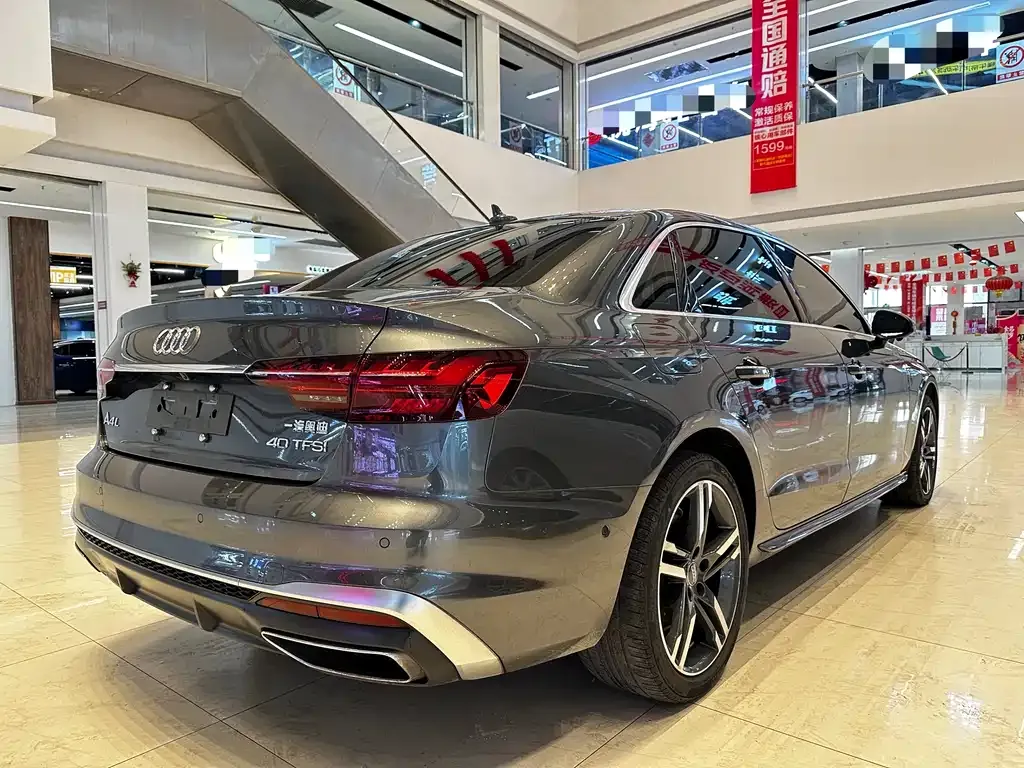 Audi A4L — фото 8
