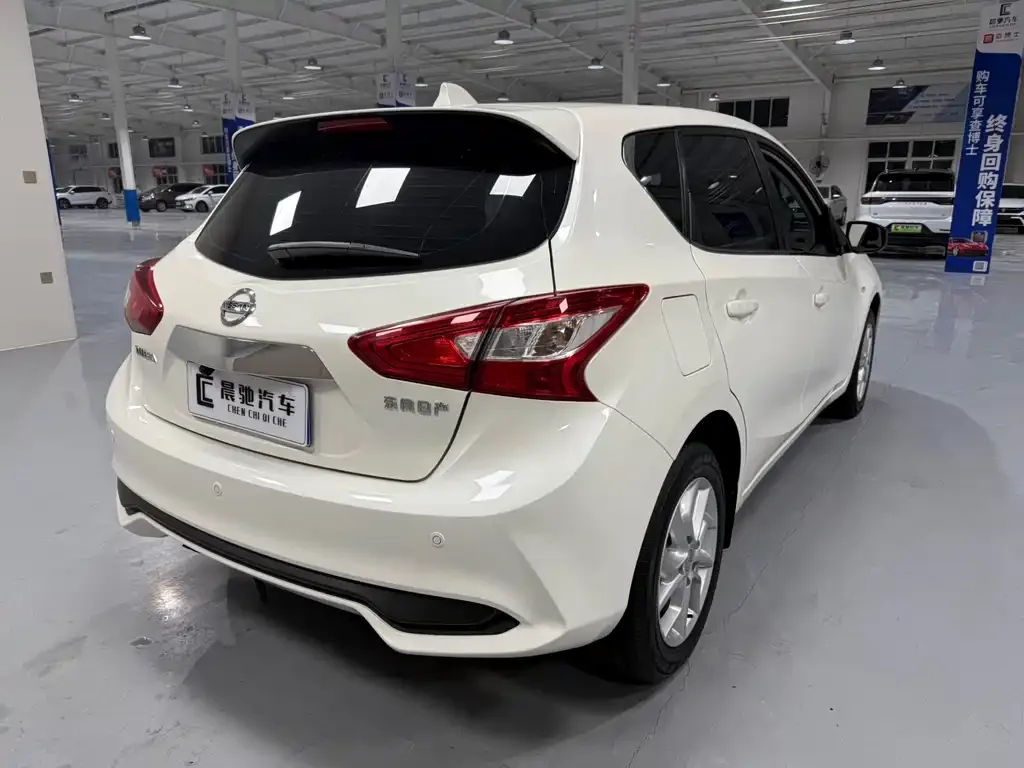 Nissan Tiida 2024 из CN, фото 9