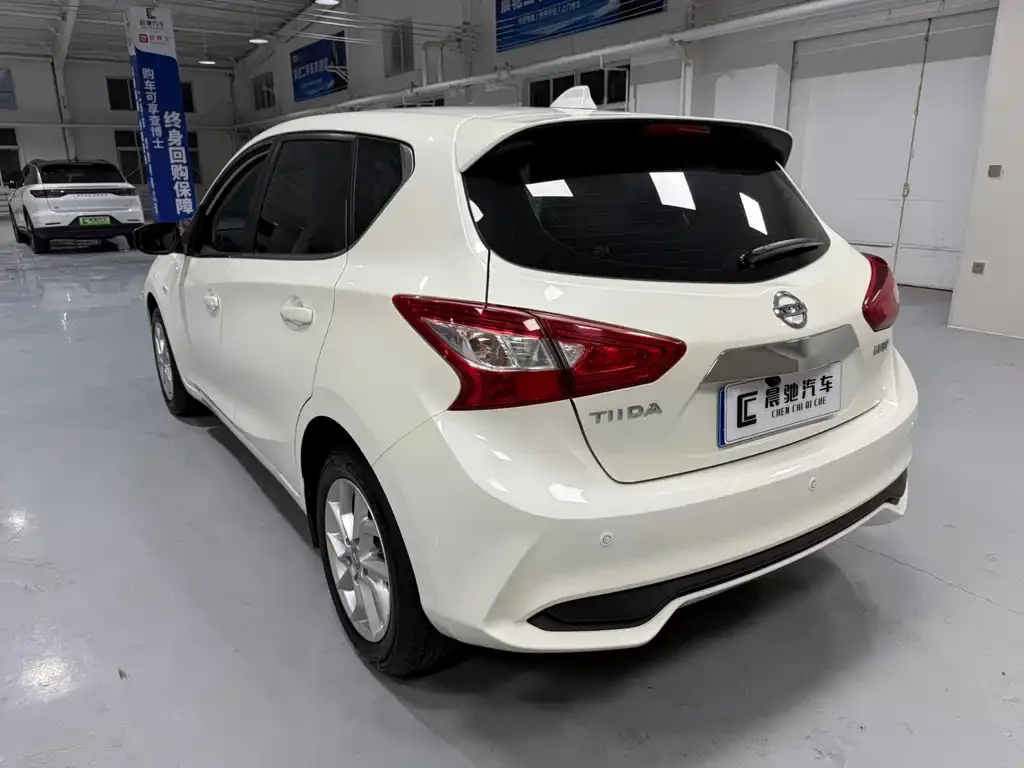 Nissan Tiida 2024 из CN, фото 8