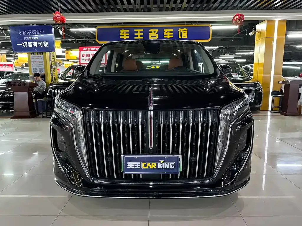 Hongqi HQ9 PHEV — фото 6