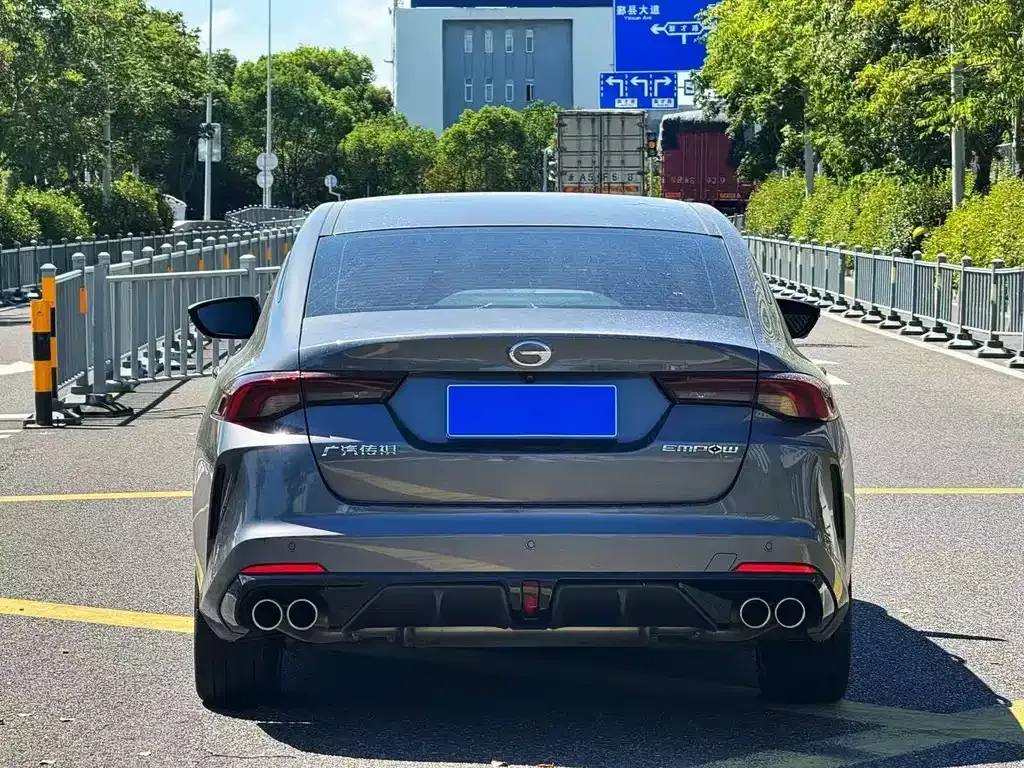 GAC Motor Shadow Leopard — фото 7