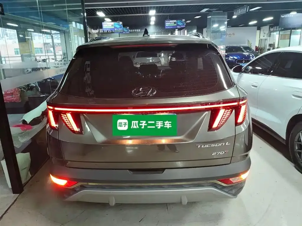 Hyundai Tucson 2024 из CN, фото 6