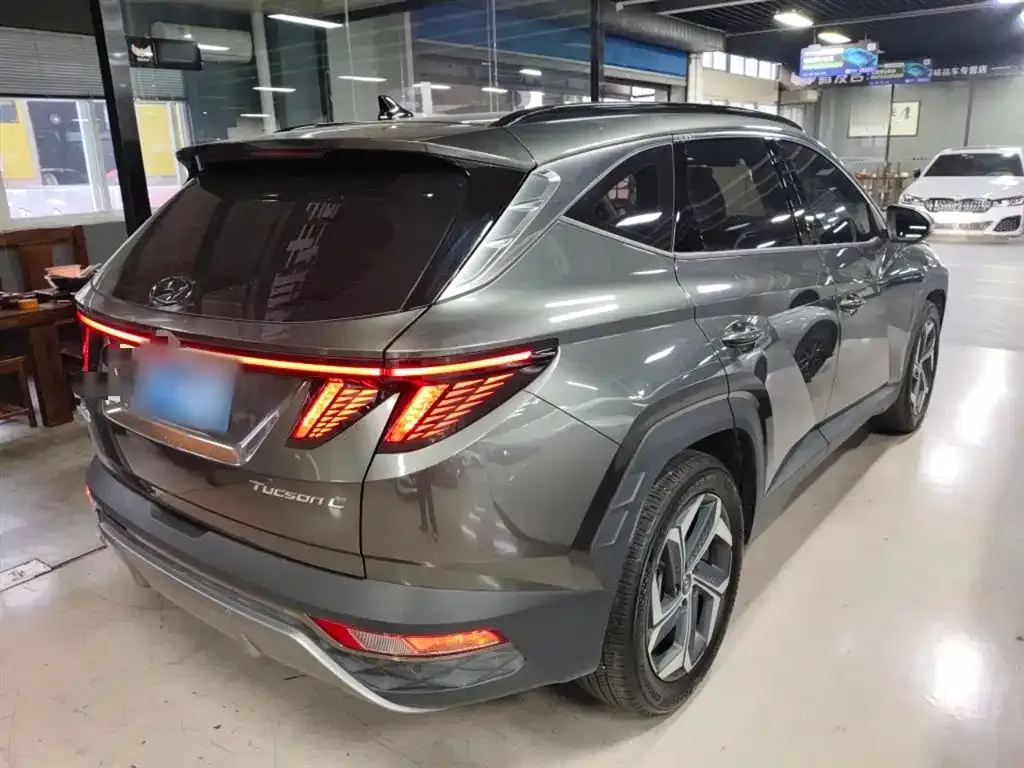 Hyundai Tucson 2024 из CN, фото 2