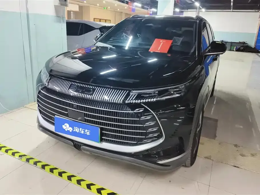 BYD Frigate 07 2024 из CN, фото 1
