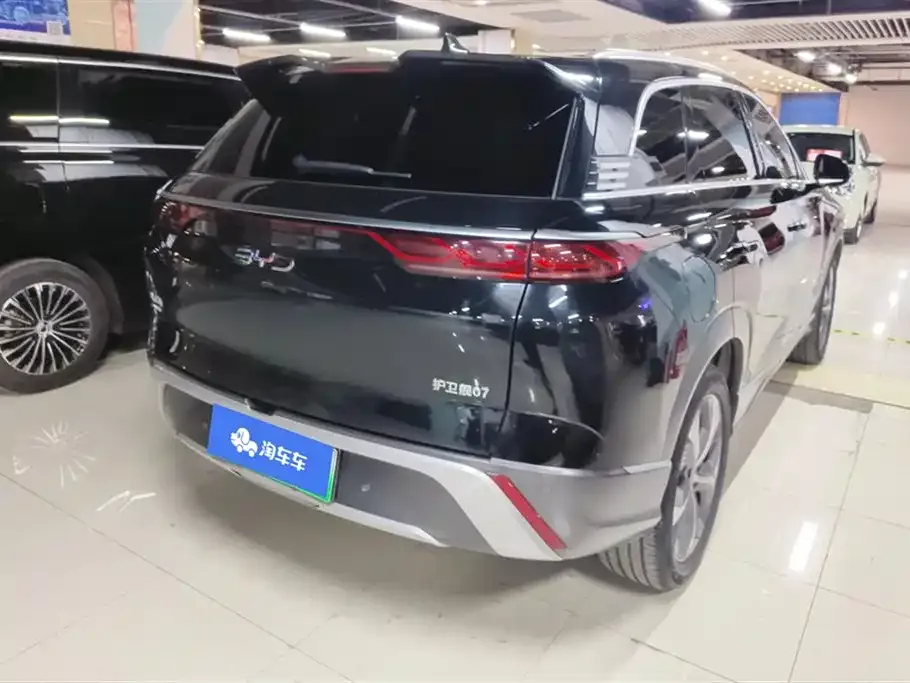 BYD Frigate 07 2024 из CN, фото 3