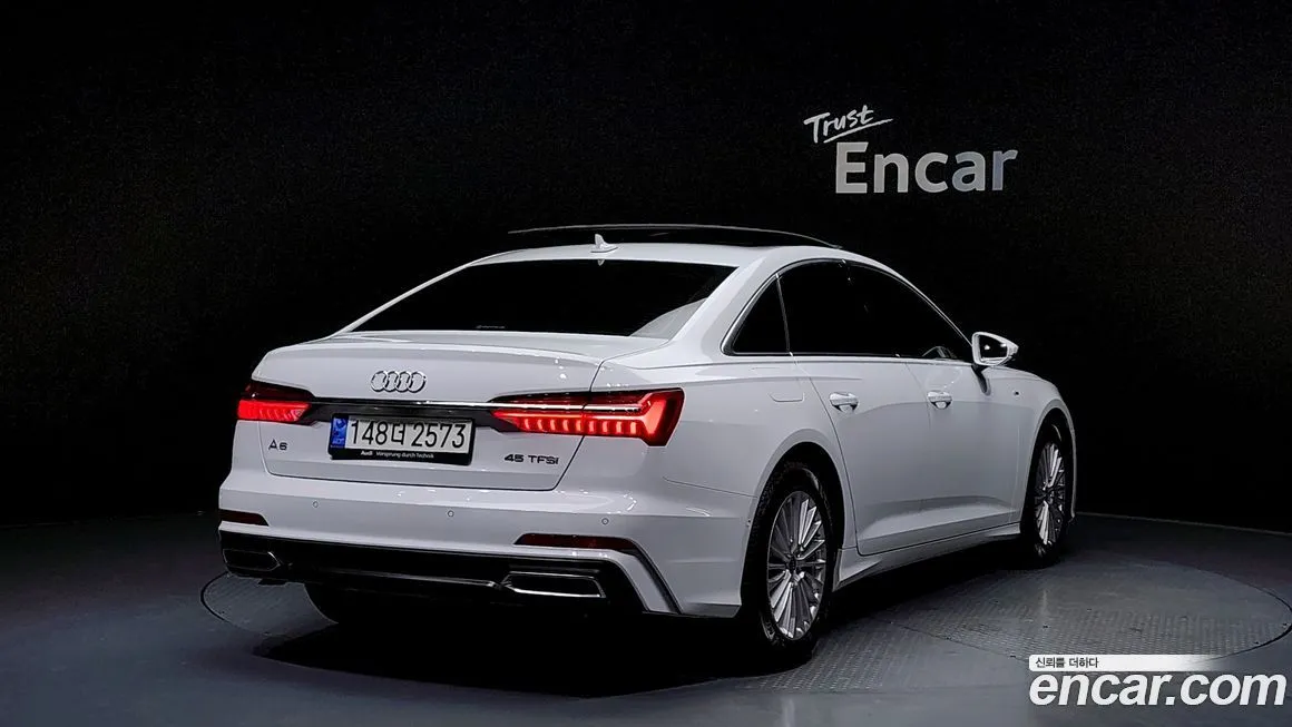 Audi A6 2021 из KR, фото 4