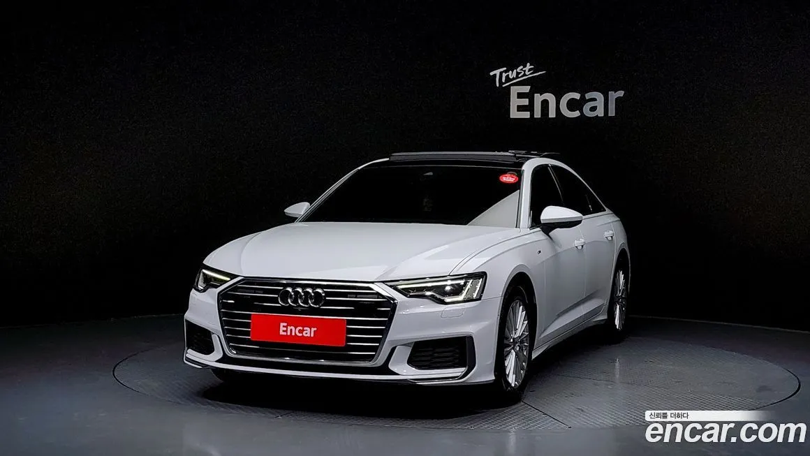 Audi A6 2021 из KR, фото 3