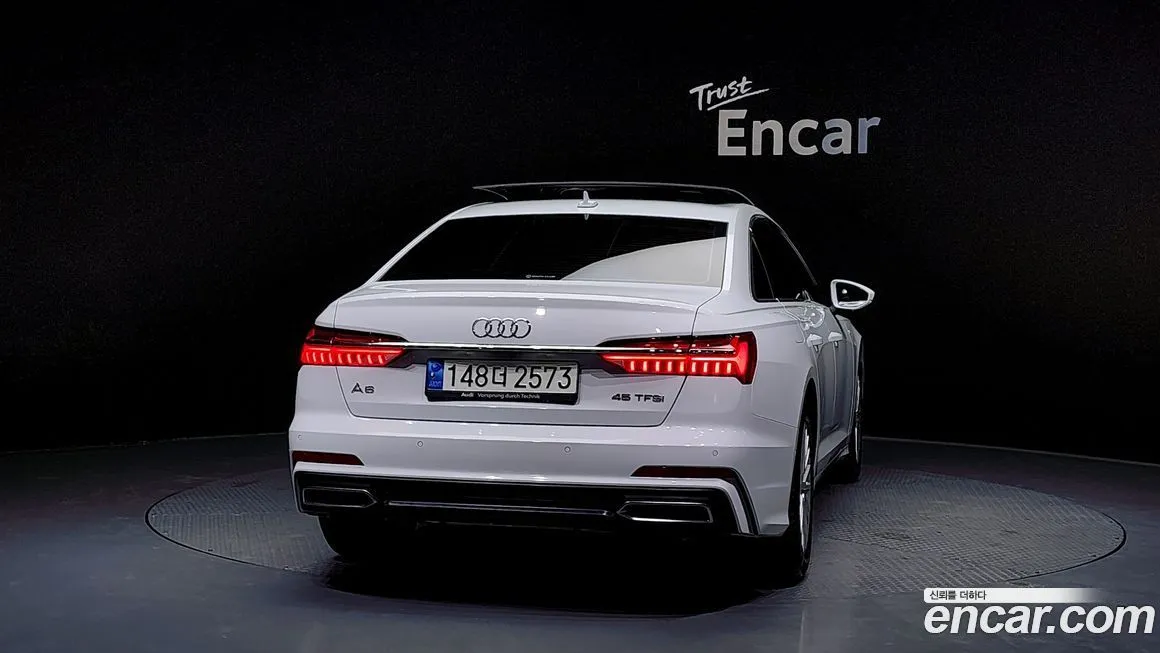 Audi A6 2021 из KR, фото 2