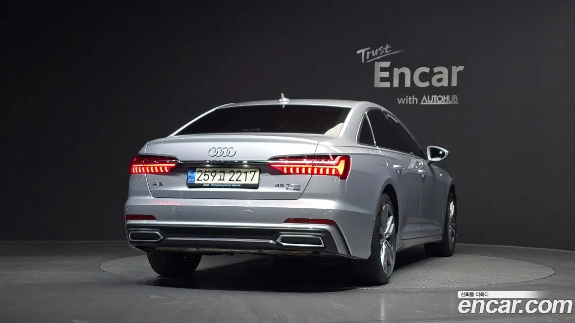 Audi A6 2023 из KR, фото 2