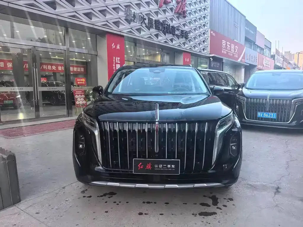 Hongqi HS7 PHEV — фото 3