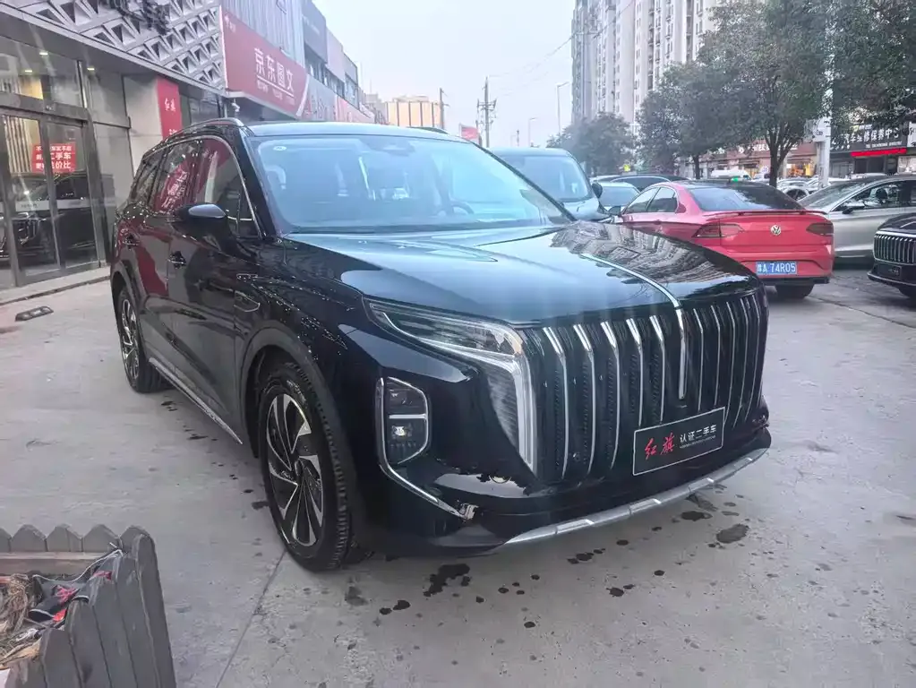 Hongqi HS7 PHEV — фото 7