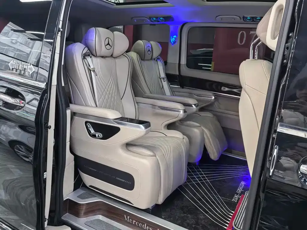 Mercedes-Benz V-Class 2021 из CN, фото 7