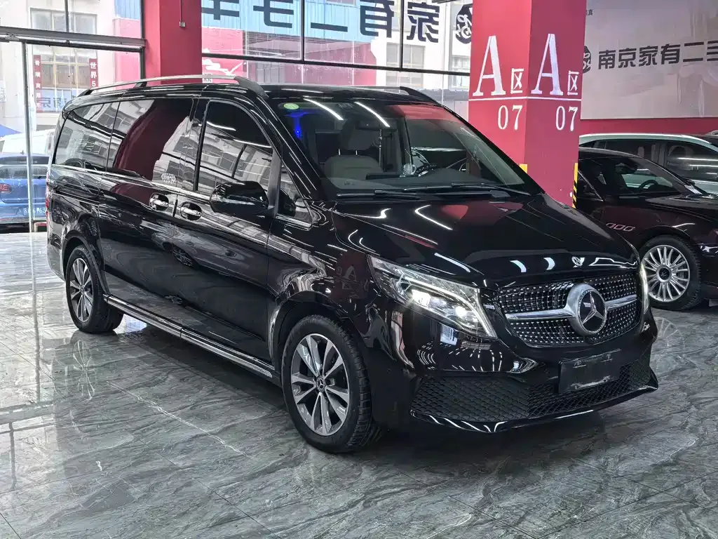 Mercedes-Benz V-Class 2021 из CN, фото 4