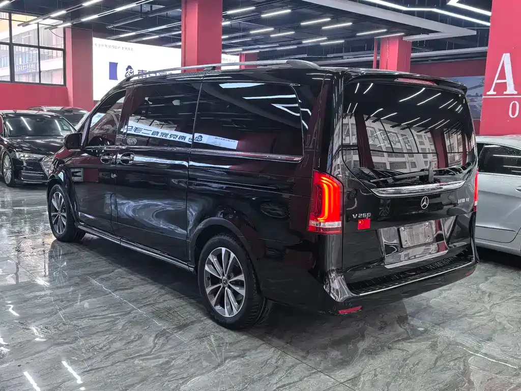 Mercedes-Benz V-Class 2021 из CN, фото 5