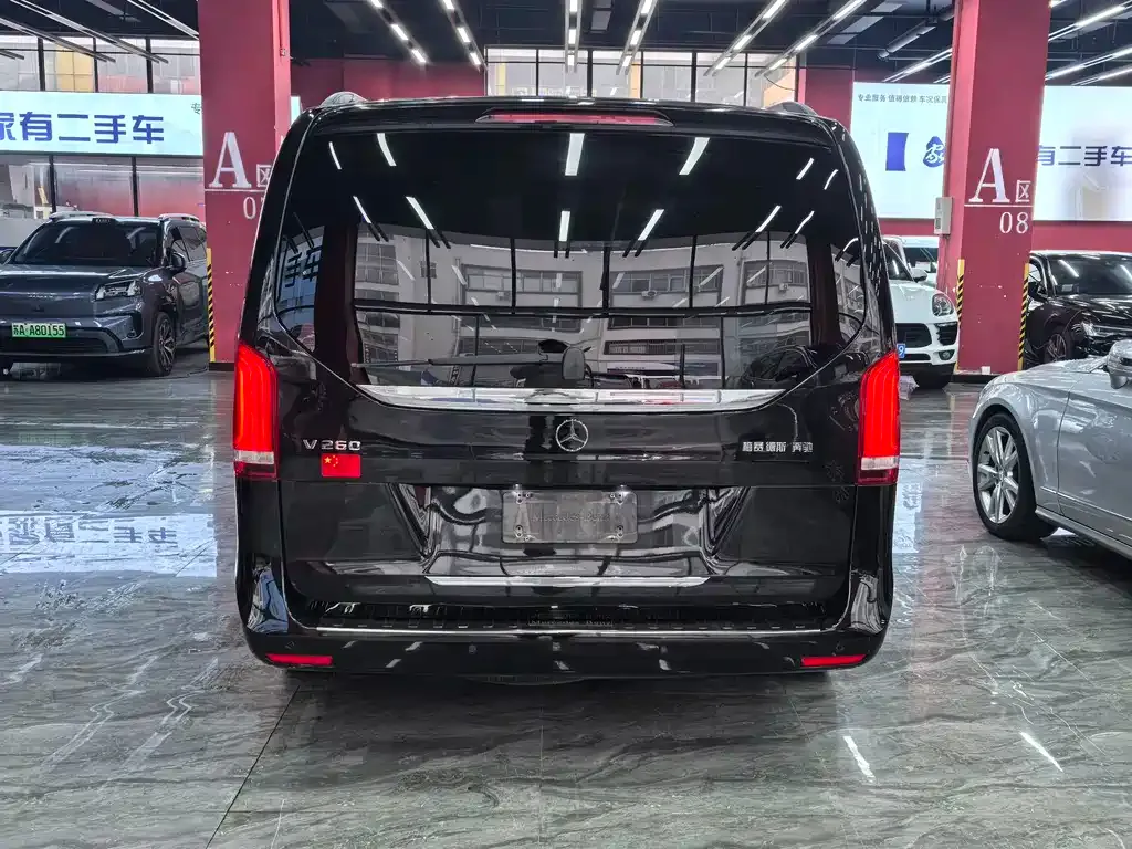 Mercedes-Benz V-Class 2021 из CN, фото 10