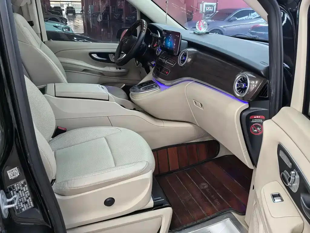 Mercedes-Benz V-Class 2021 из CN, фото 6