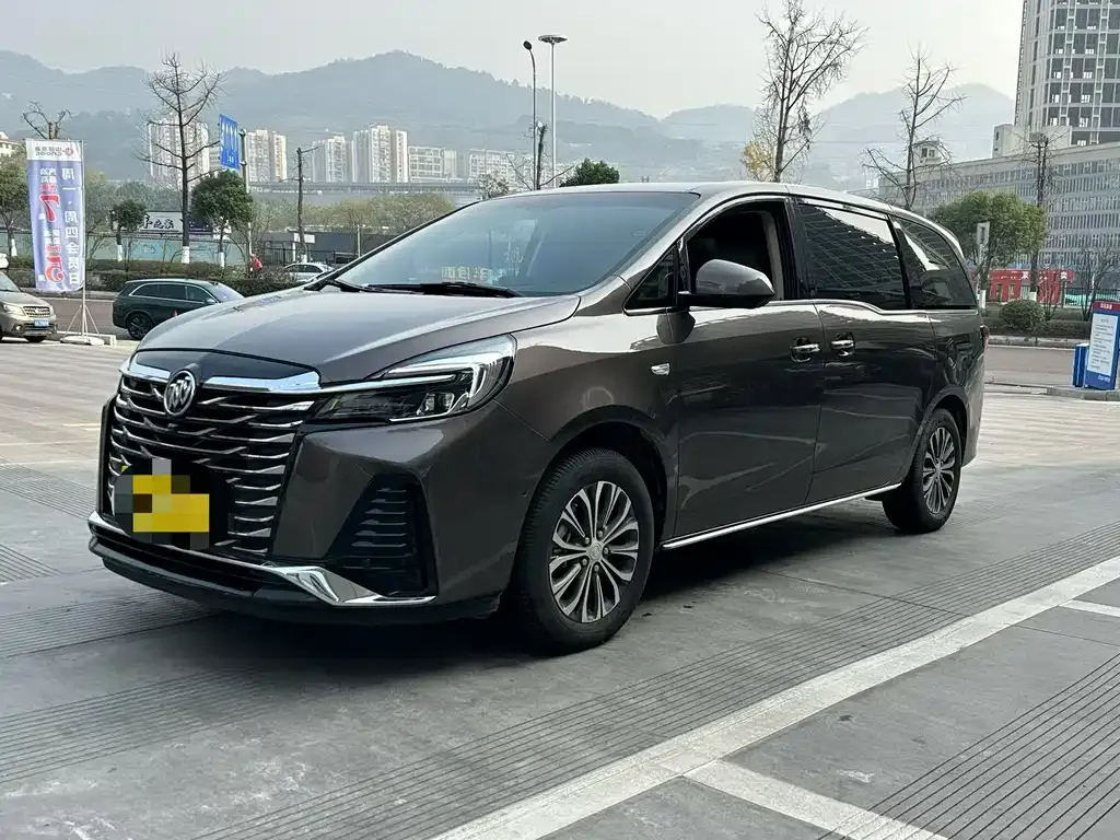 Buick GL8 2024 из CN, фото 1