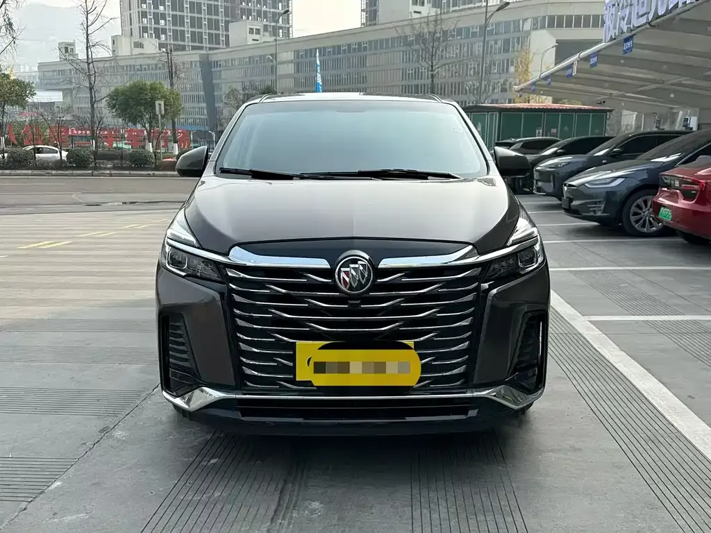 Buick GL8 2024 из CN, фото 8