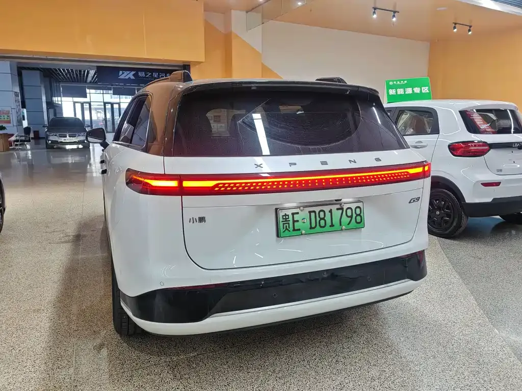 XPeng G9 2025 из CN, фото 6